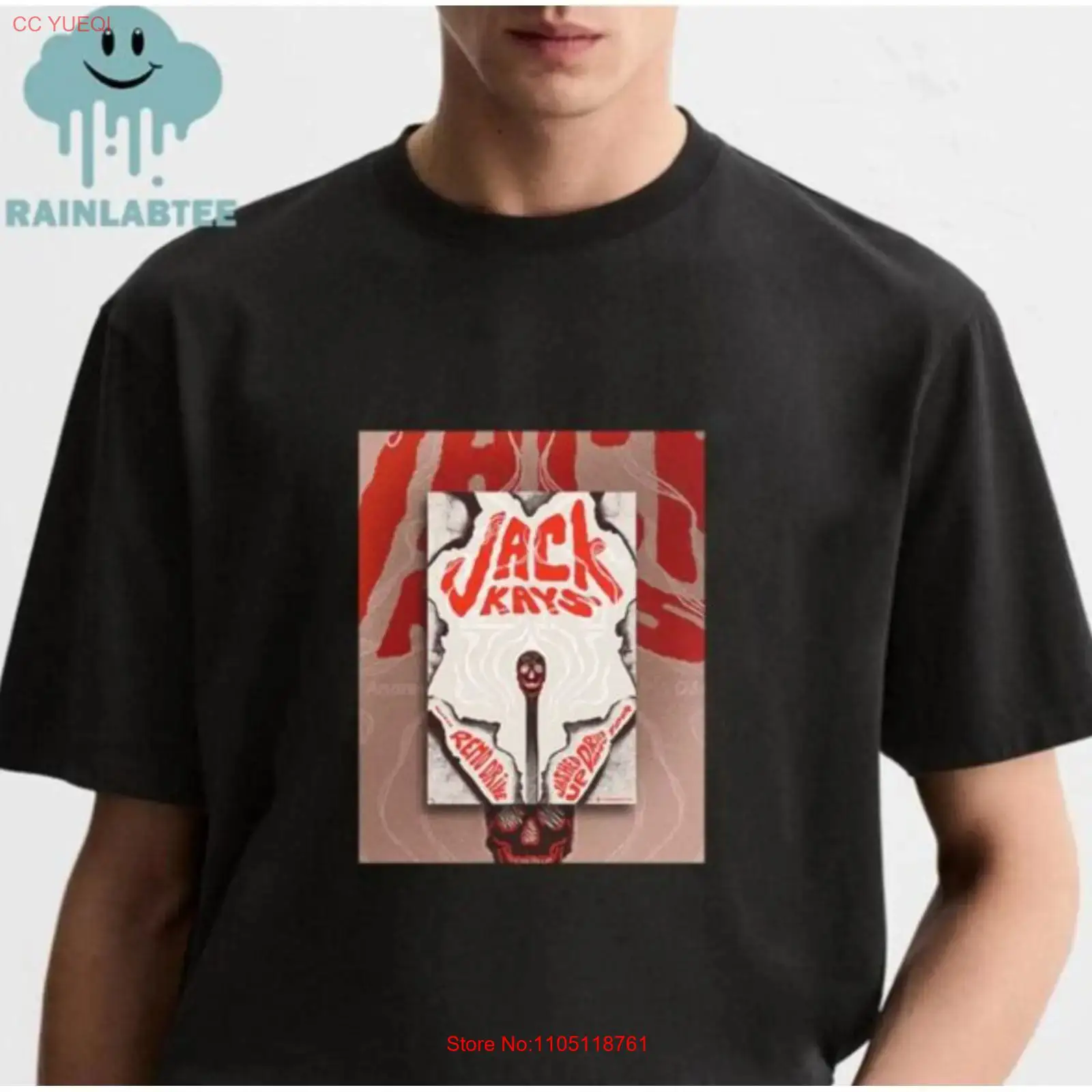 Vintage Fashion Jersey - Jack Kays With Remo Drive Washed