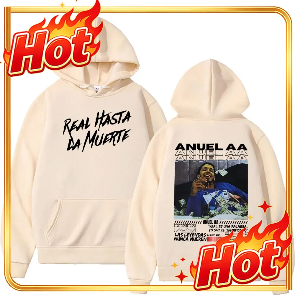 Vintage Fashion La - Rapper Anuel AA Real Hasta La