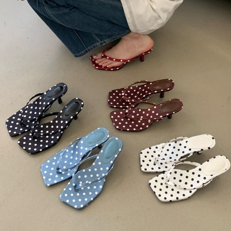 Vintage Fashion Dresses - Fashion Slip On Sandals Retro Vintage