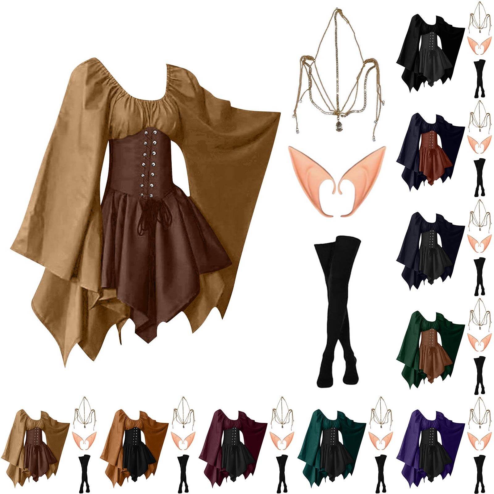 Halloween Cosplay Palace Victo - đánh giá và giá Vintage Fashion Dresses