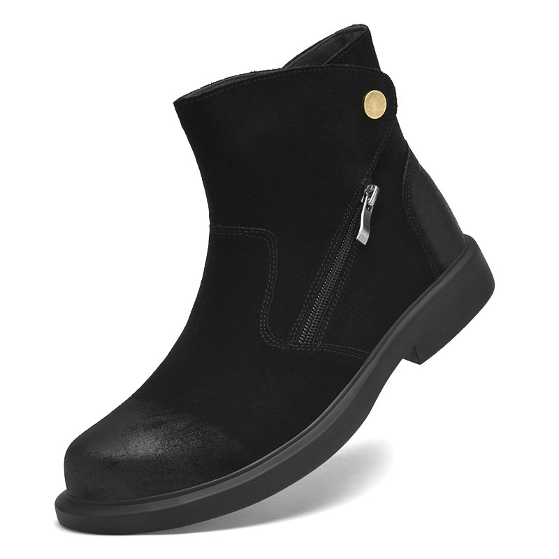 Vintage Cow Suede Mens Chelsea - đánh giá và giá Vintage Outdoor Fashion