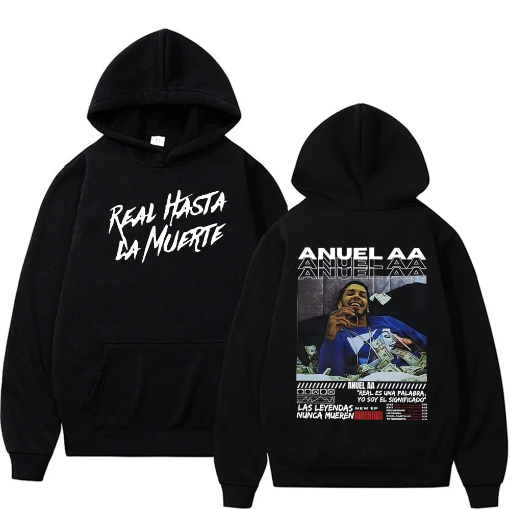 Rapper Anuel AA Real Hasta La  - đánh giá và giá Vintage Fashion La