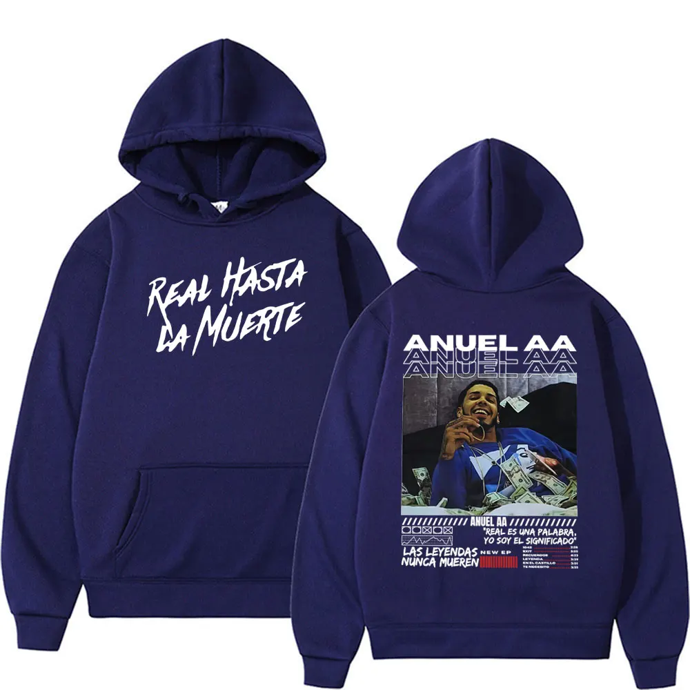 Rapper Anuel AA Real Hasta La  - đánh giá và giá Vintage Fashion La