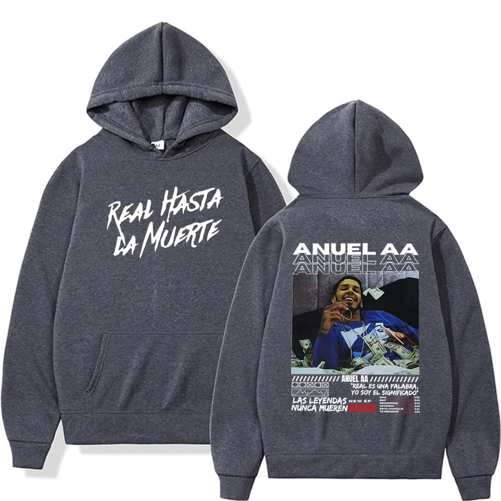 Rapper Anuel AA Real Hasta La  - đánh giá và giá Vintage Fashion La