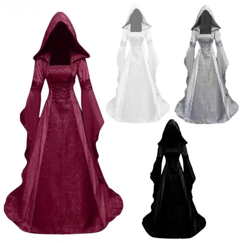 Halloween Carnival Pagan Witch - đánh giá và giá Vintage Fashion Dresses