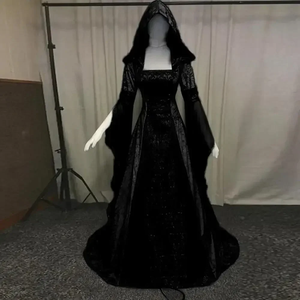 Halloween Carnival Pagan Witch - đánh giá và giá Vintage Fashion Dresses