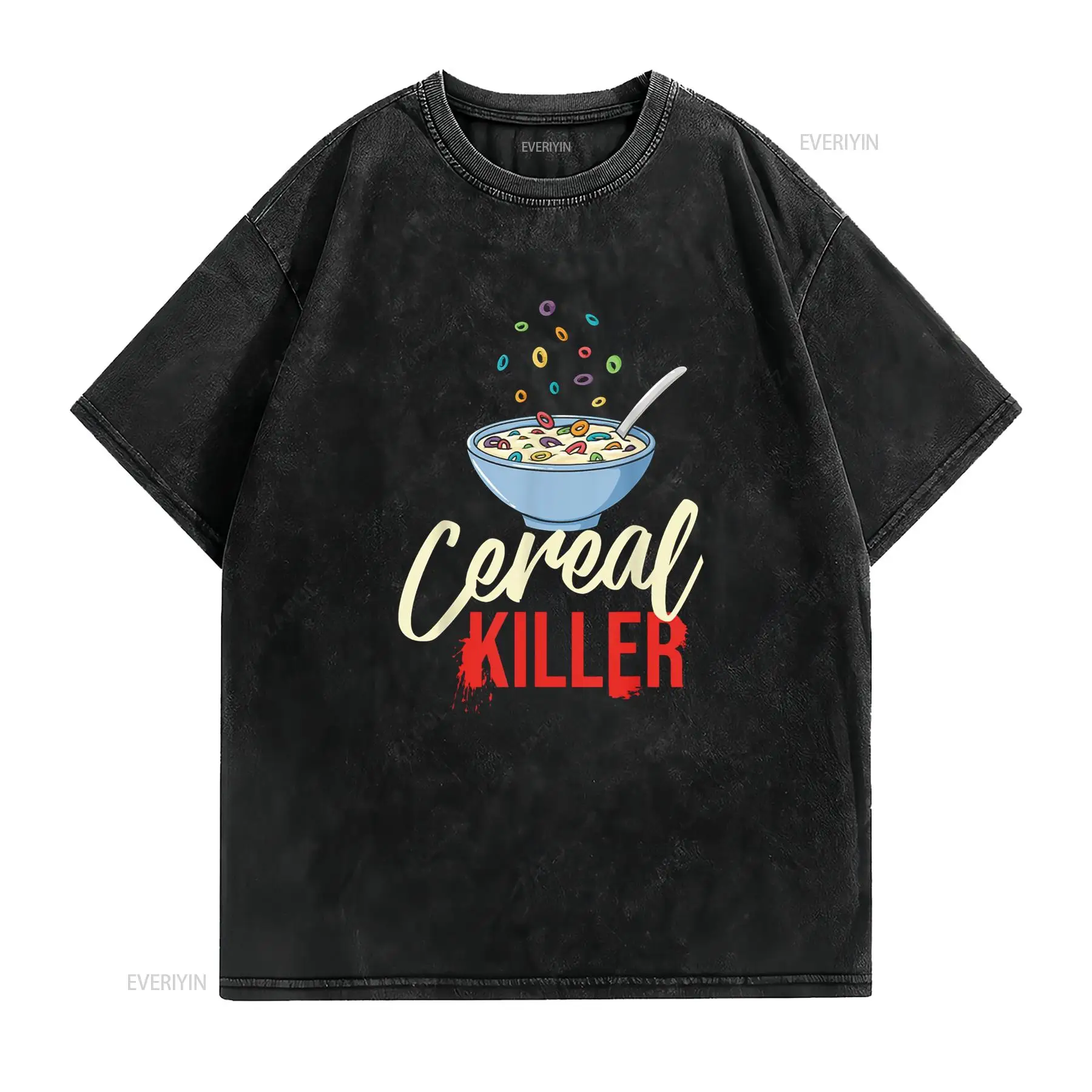Cereal Killer Bowl Box Breakfa - đánh giá và giá Vintage Fashion Jersey