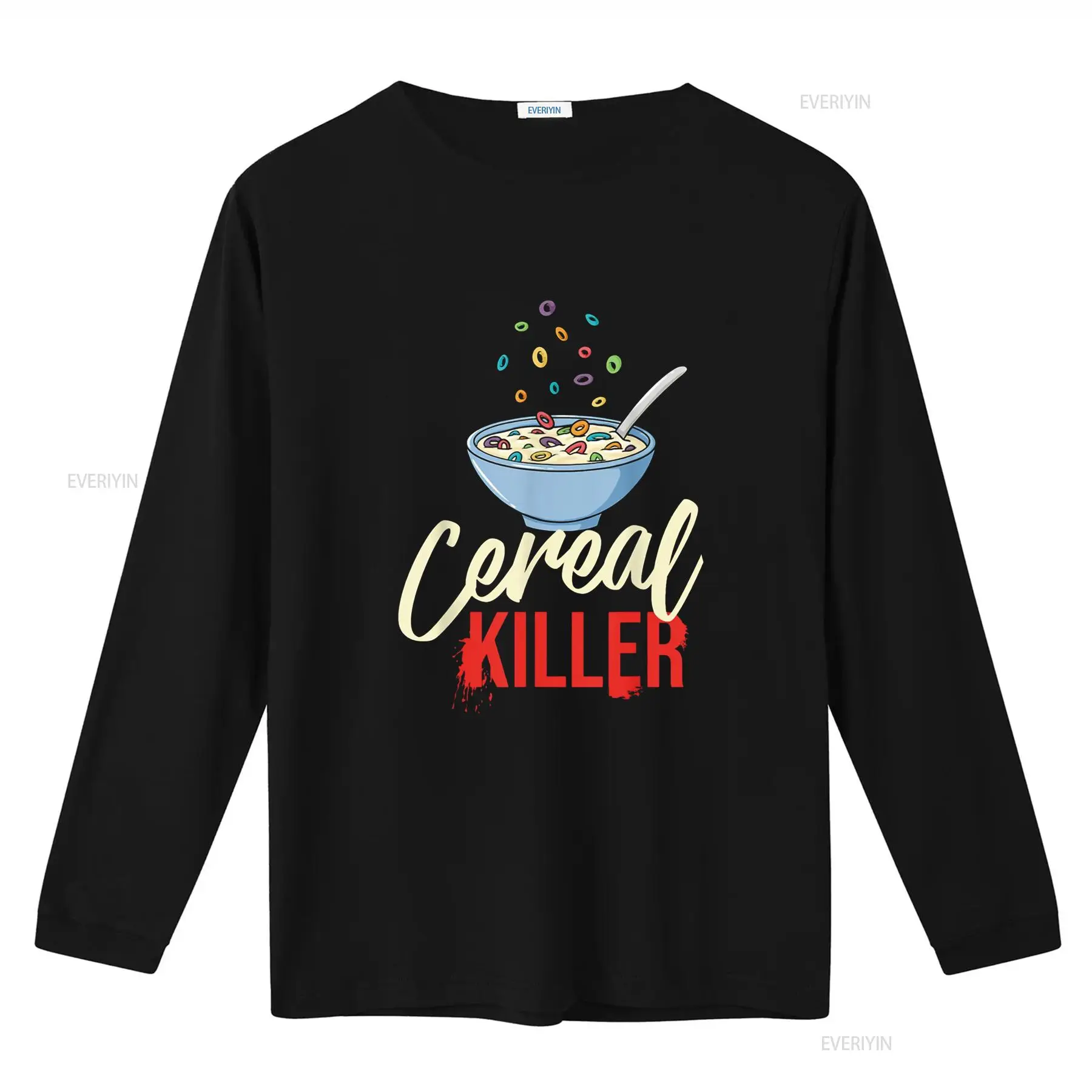 Cereal Killer Bowl Box Breakfa - đánh giá và giá Vintage Fashion Jersey