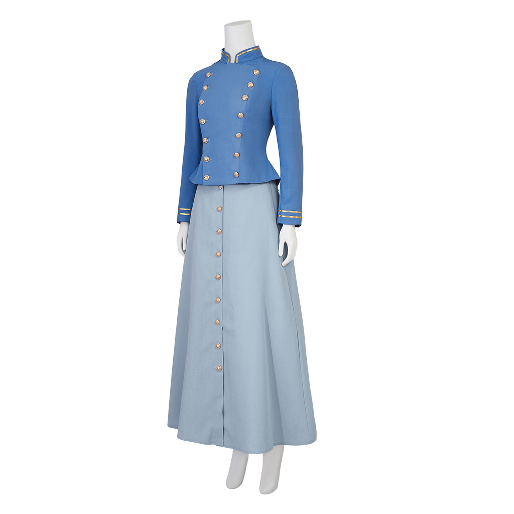 Movie Cosplay Enola Holmes 2 C - đánh giá và giá Vintage Fashion Dresses