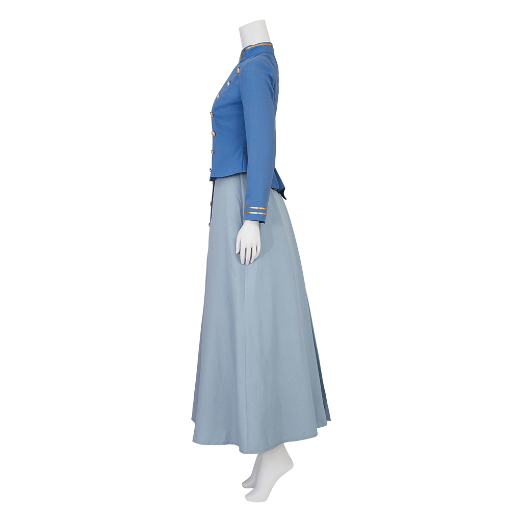 Movie Cosplay Enola Holmes 2 C - đánh giá và giá Vintage Fashion Dresses