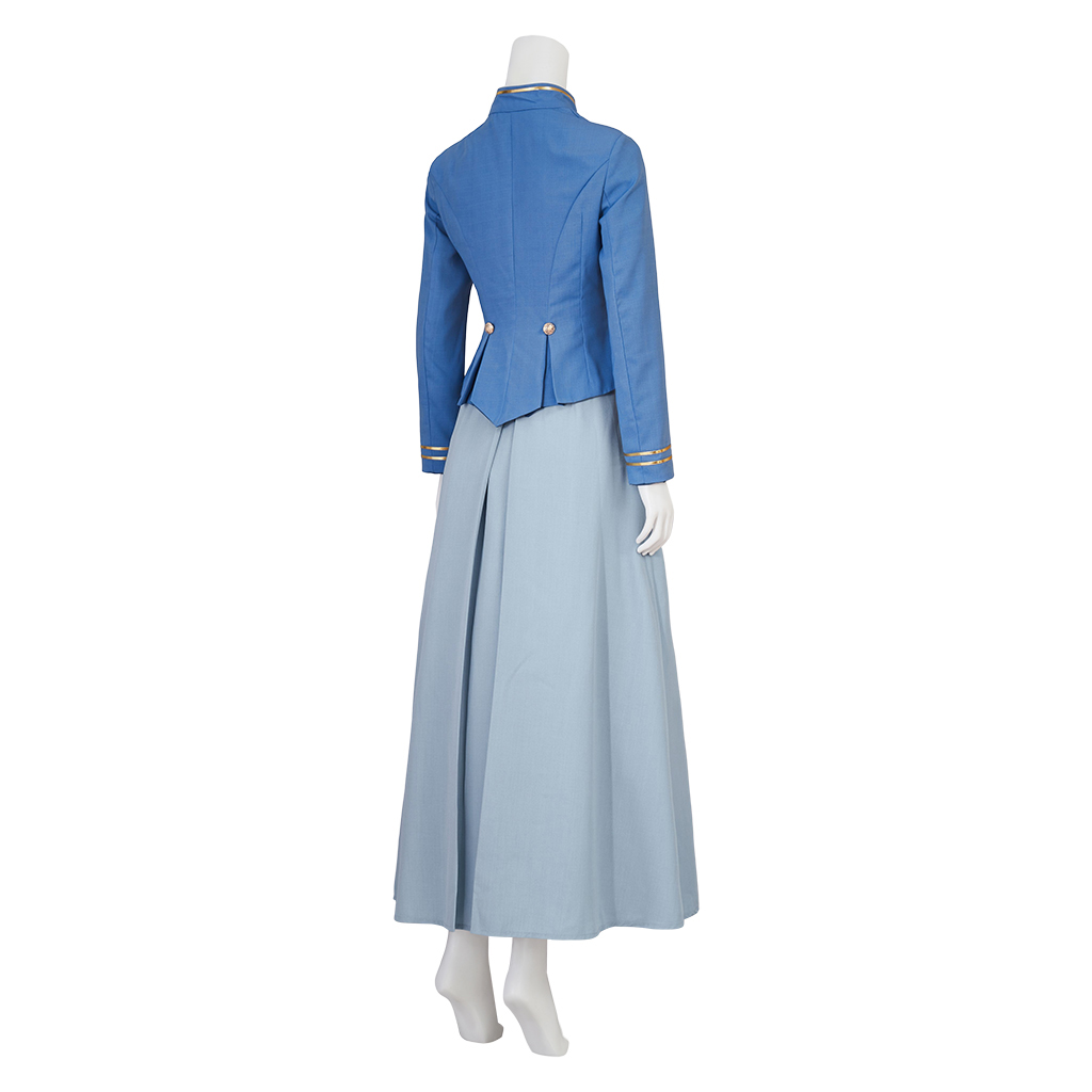 Movie Cosplay Enola Holmes 2 C - đánh giá và giá Vintage Fashion Dresses