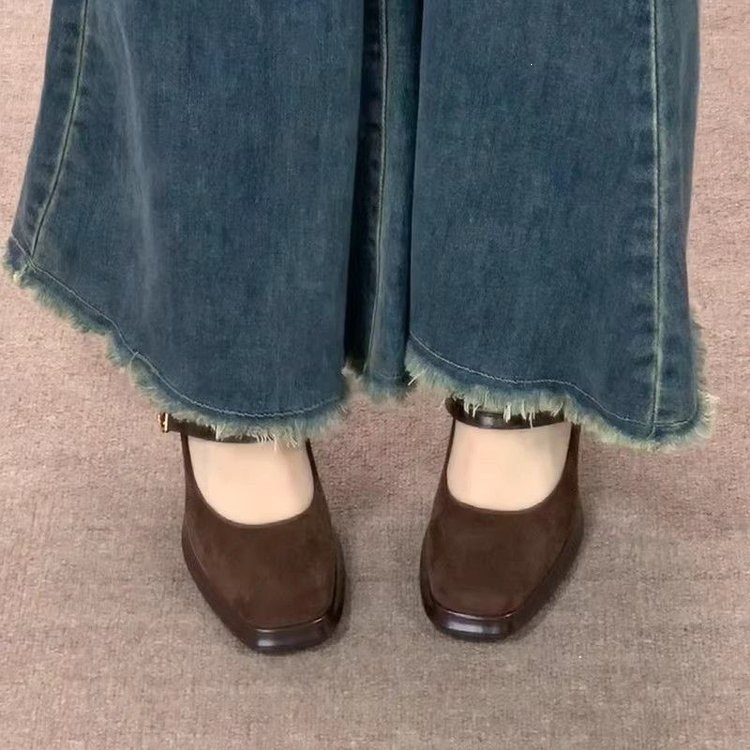 Vintage Thick High Women Mary  - đánh giá và giá Vintage Fashion Online