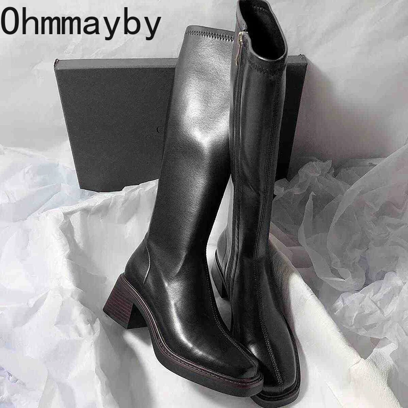 Vintage Thick Heel Women Knee  - đánh giá và giá Vintage Fashion Online