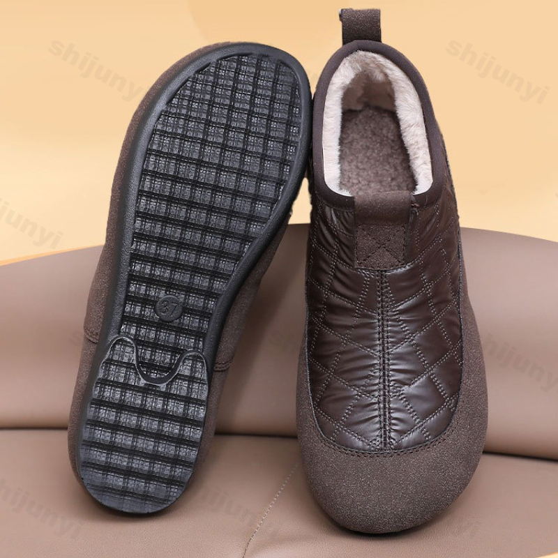 Slip on Women Cotton Shoes Win - đánh giá và giá Vintage Outdoor Fashion