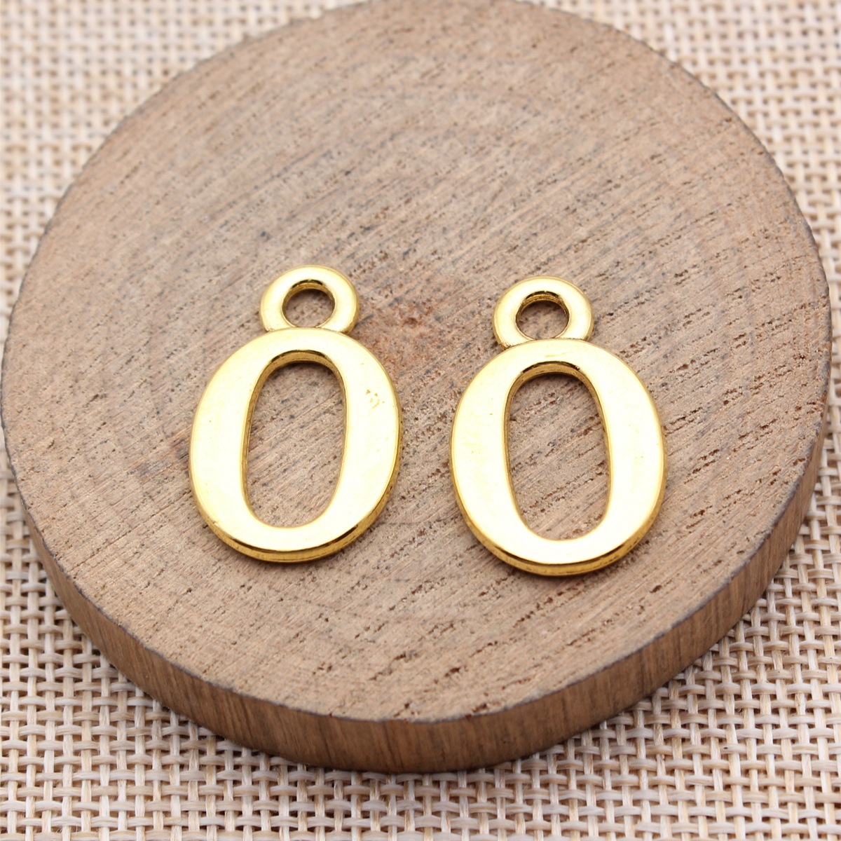 10pcs 26x16mm Antique Gold Col - đánh giá và giá Vintage Fashion Stores