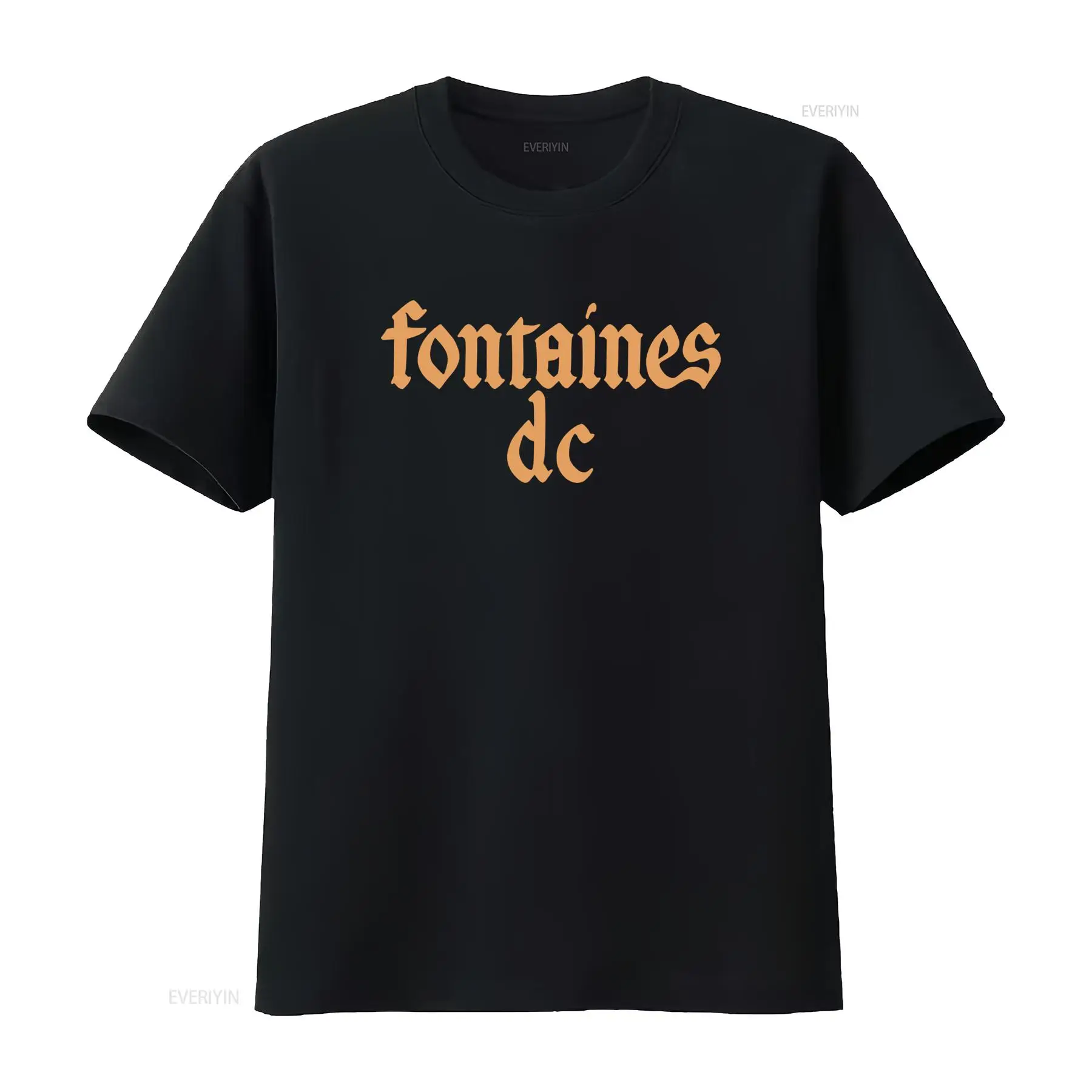 Fontaines D C 'Gothic Logo' Bl - đánh giá và giá Vintage Fashion Jersey