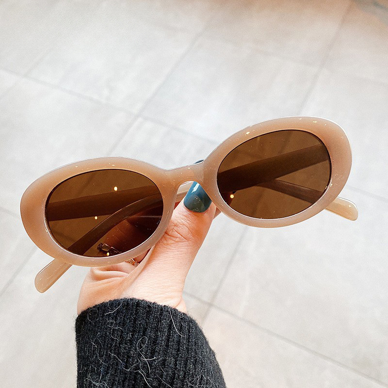 Vintage Small Oval Sunglasses  - đánh giá và giá Vintage Outdoor Fashion