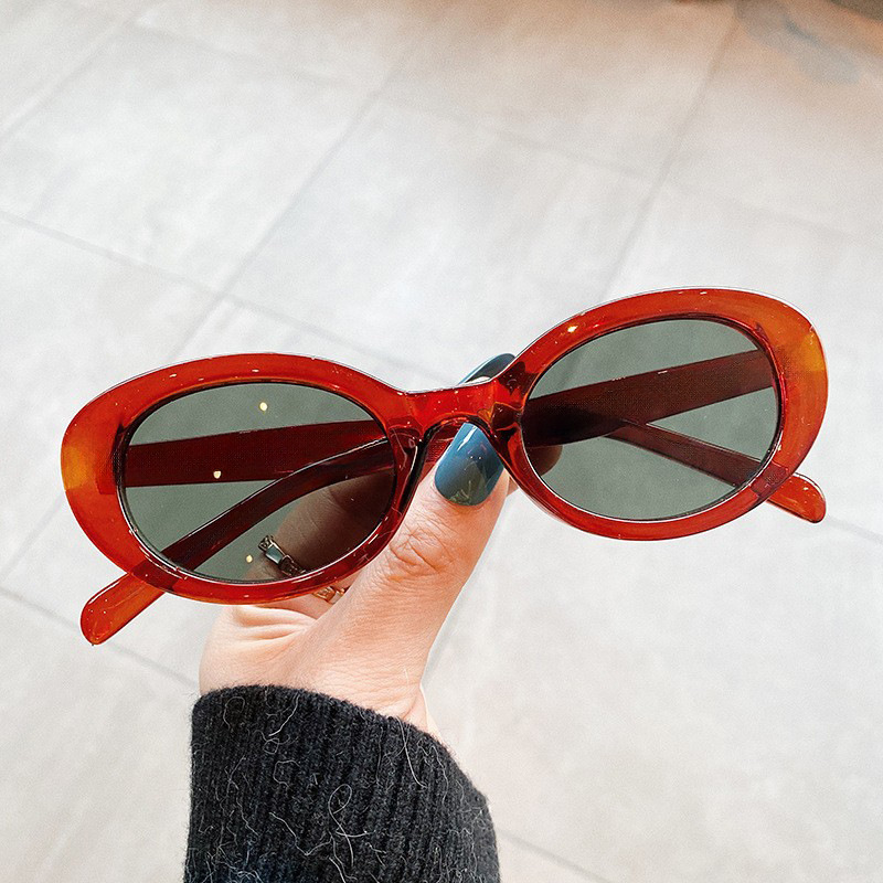 Vintage Small Oval Sunglasses  - đánh giá và giá Vintage Outdoor Fashion
