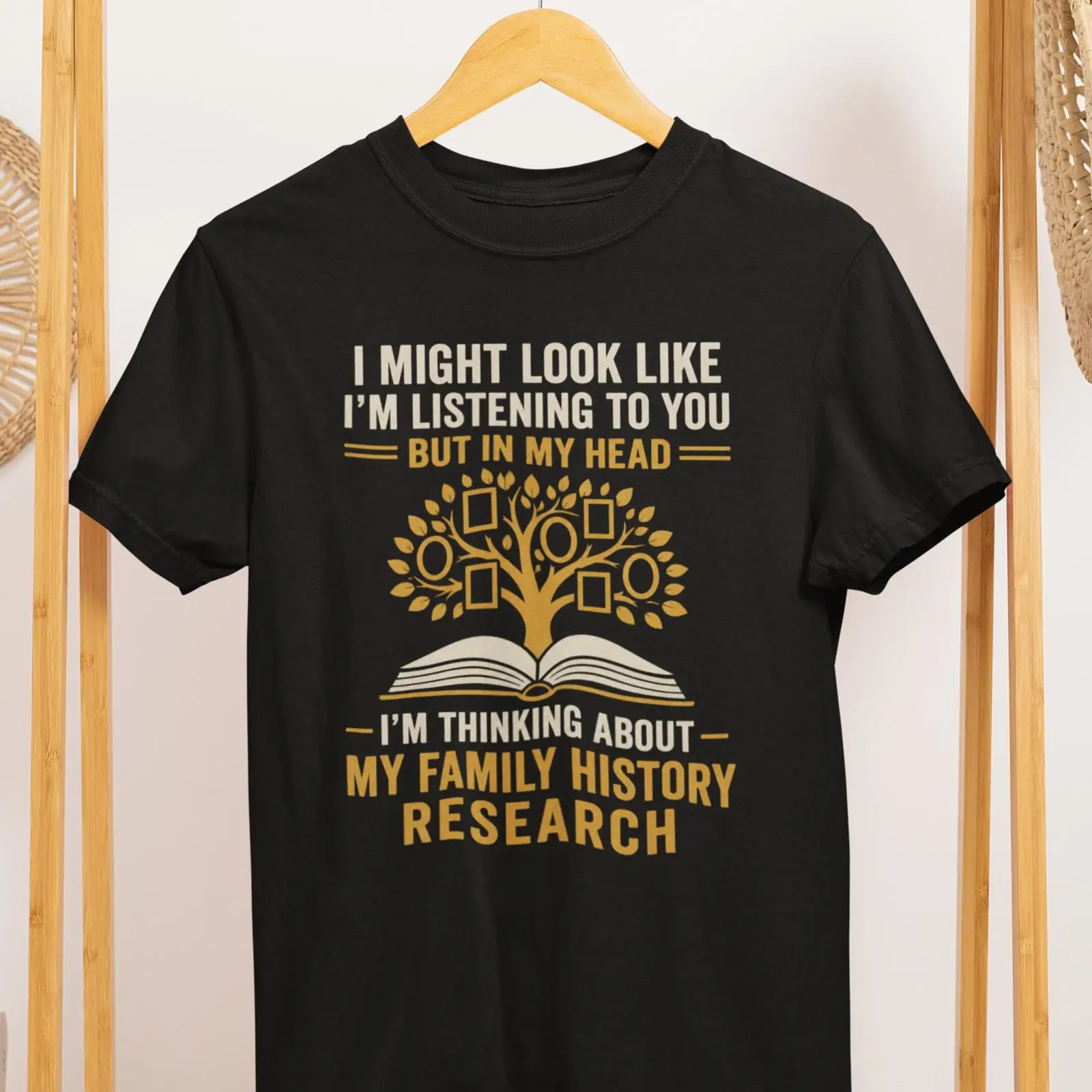 Family History Research T Shir - đánh giá và giá Vintage Fashion Research