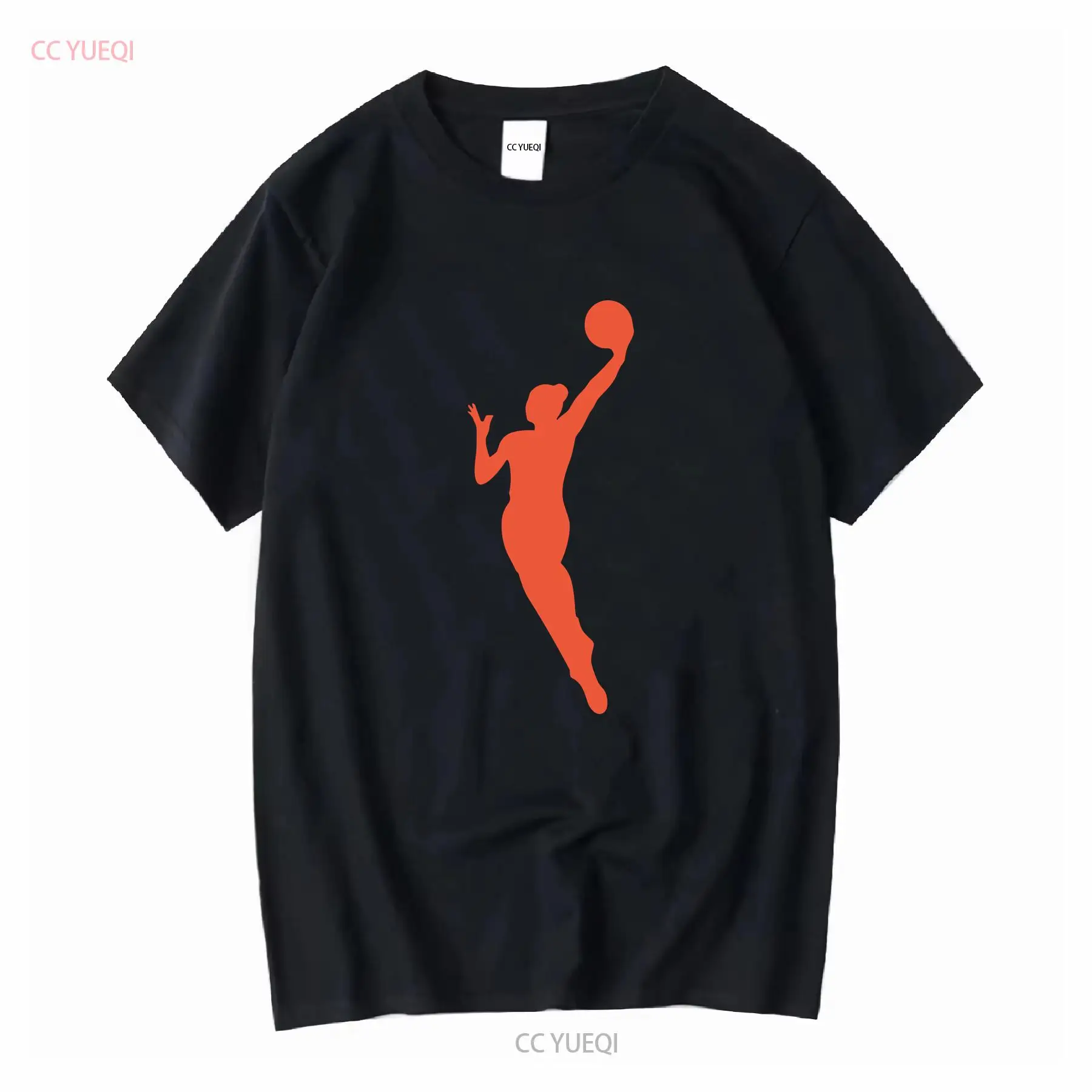 Heavy Cotton T Shirt WNBA oran - đánh giá và giá Vintage Fashion Jersey