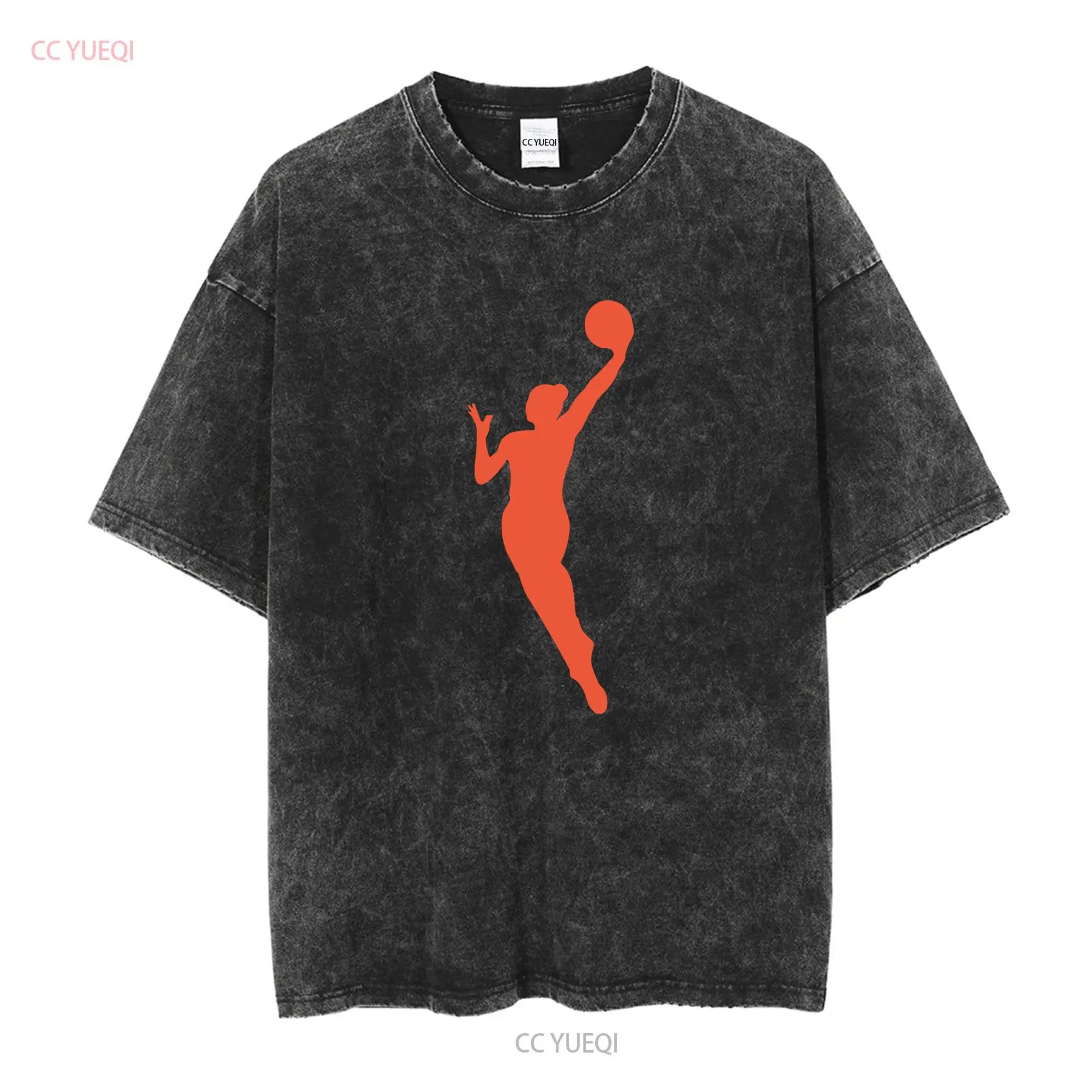 Heavy Cotton T Shirt WNBA oran - đánh giá và giá Vintage Fashion Jersey