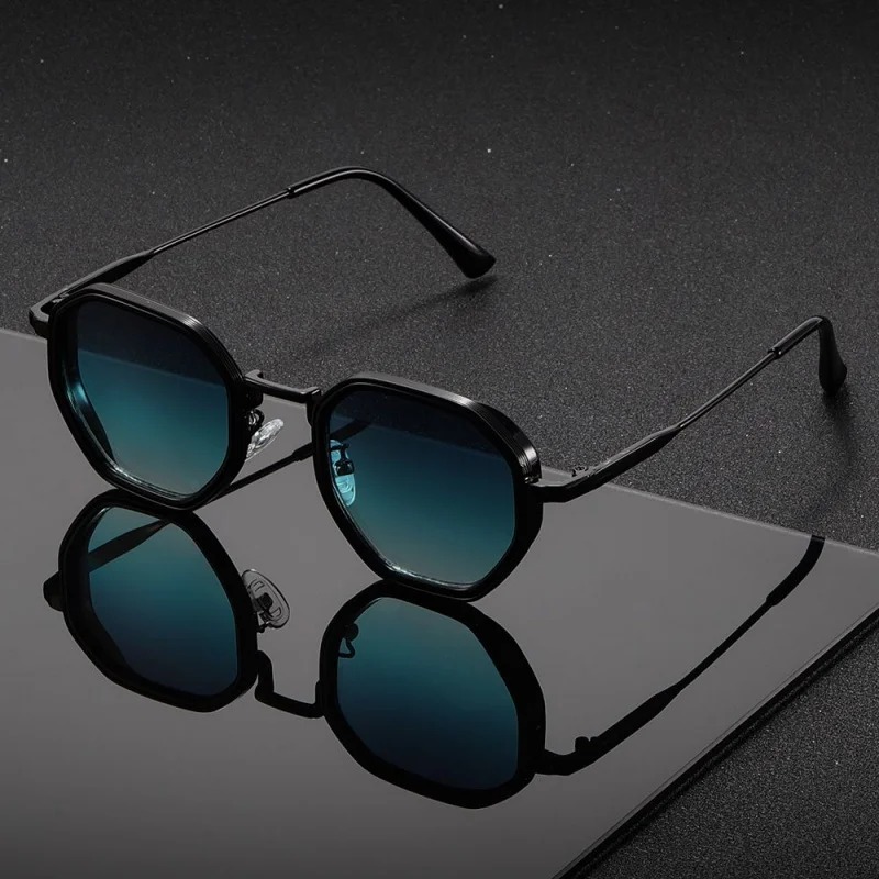 1 Pair Unisex Round Metal Fash - đánh giá và giá Vintage Fashion Enthusiasts