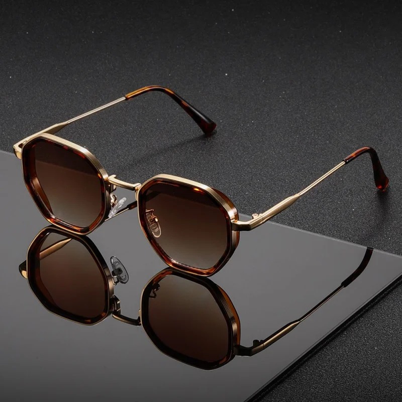1 Pair Unisex Round Metal Fash - đánh giá và giá Vintage Fashion Enthusiasts