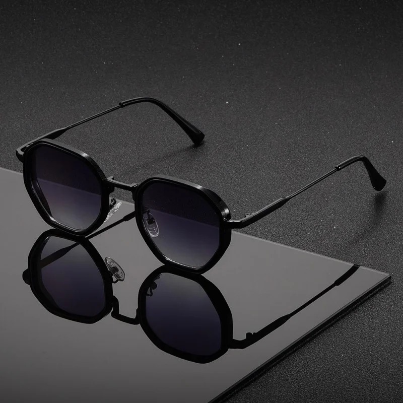 1 Pair Unisex Round Metal Fash - đánh giá và giá Vintage Fashion Enthusiasts