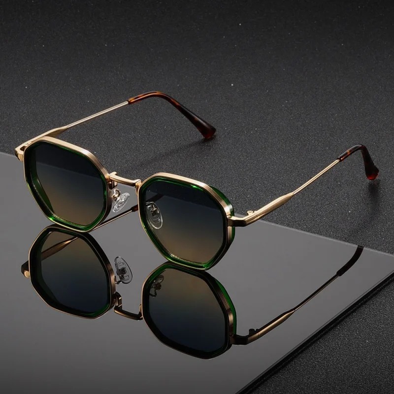 1 Pair Unisex Round Metal Fash - đánh giá và giá Vintage Fashion Enthusiasts