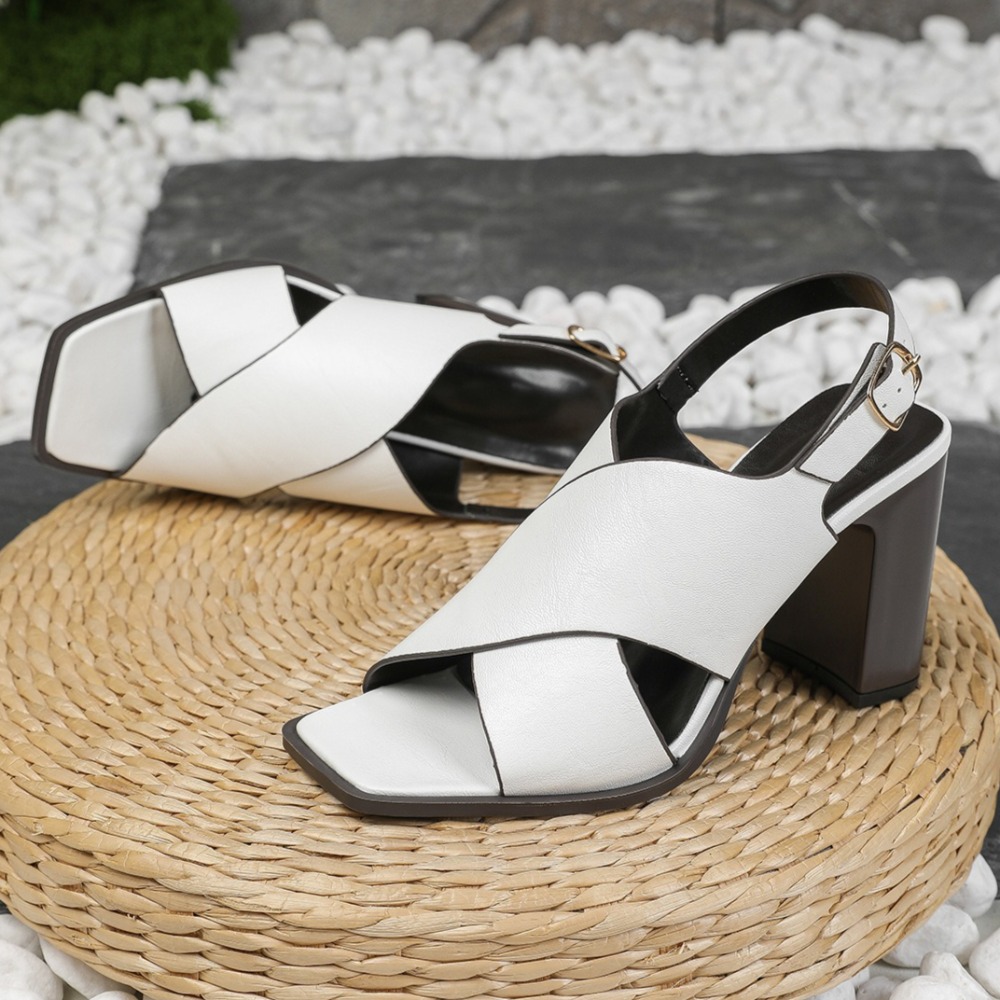 Women Sandals Vintage Square H - đánh giá và giá Vintage Fashion Dresses