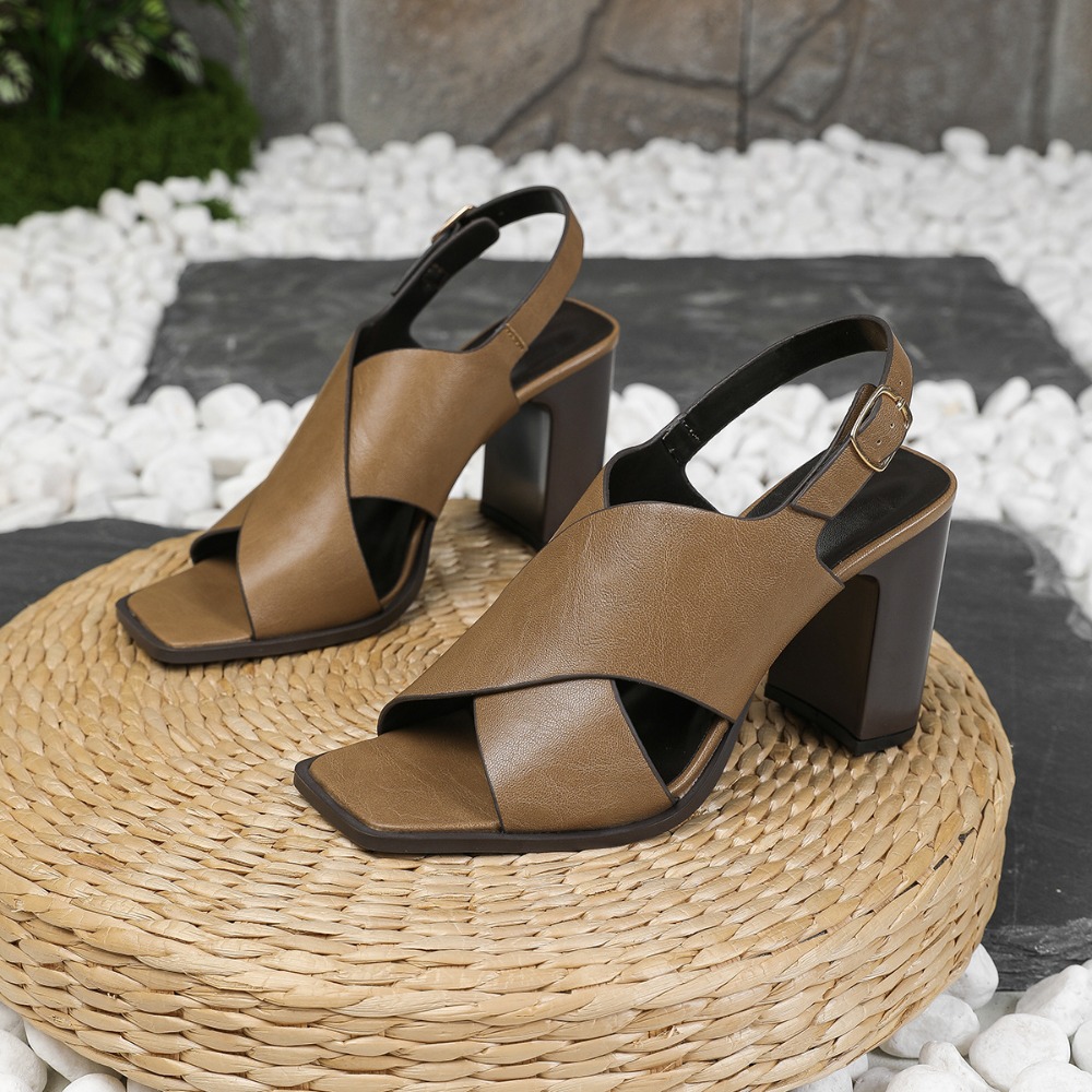 Women Sandals Vintage Square H - đánh giá và giá Vintage Fashion Dresses