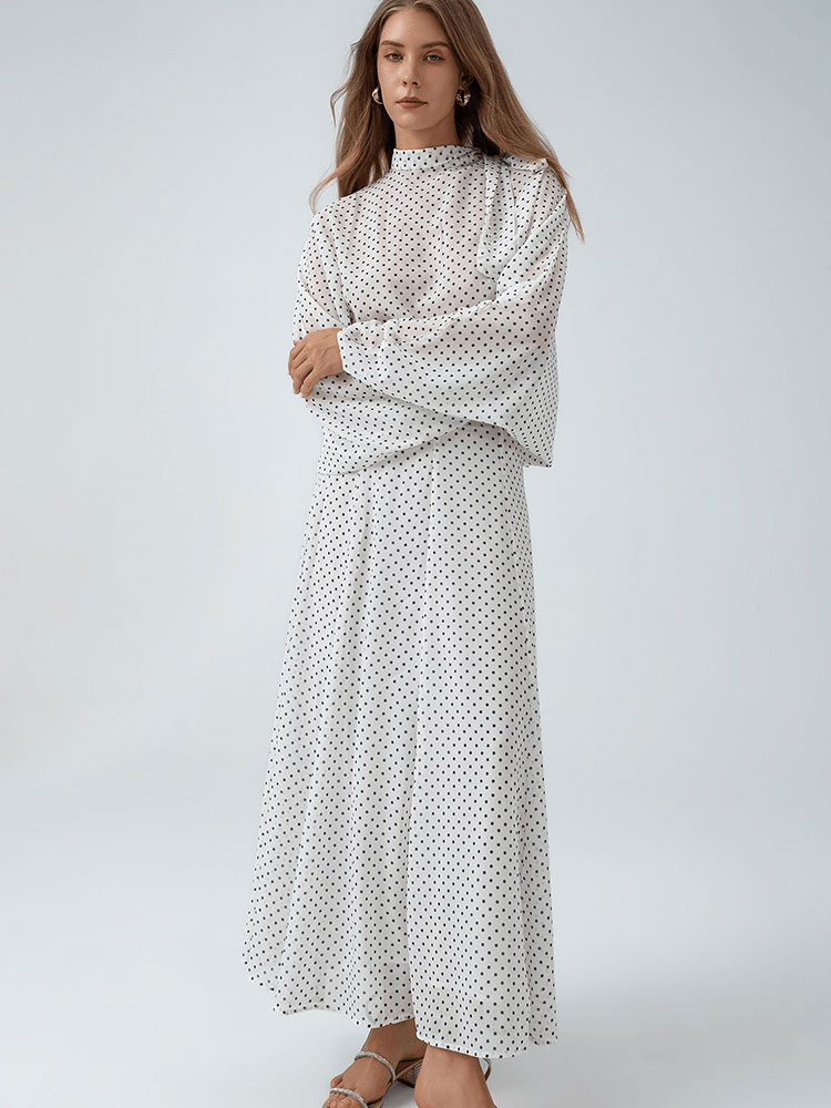 HH Vintage Womens Polka Dot Su - đánh giá và giá Vintage Fashion Jersey