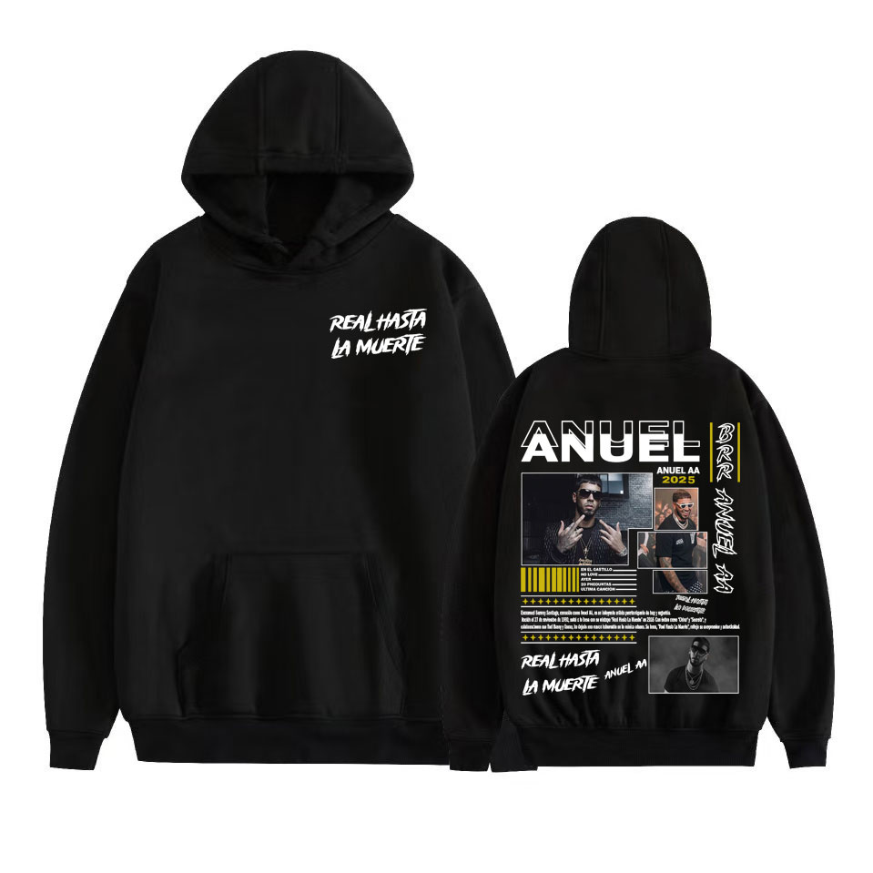 Anuel AA Real Hasta La Muerte  - đánh giá và giá Vintage Fashion La