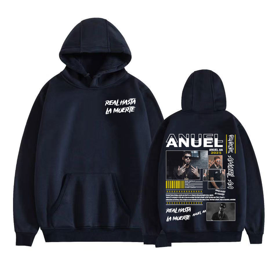 Anuel AA Real Hasta La Muerte  - đánh giá và giá Vintage Fashion La