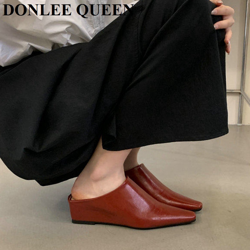 Women Fashion Close Toe Mule S - đánh giá và giá Vintage Fashion Online