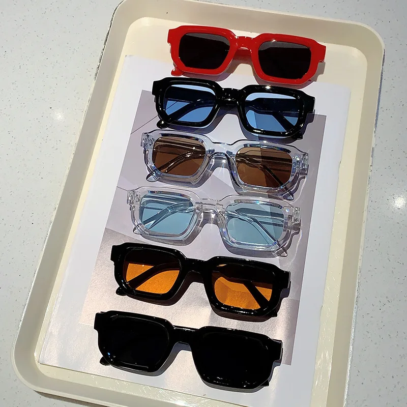 Vintage Rectangle Frame Sungla - đánh giá và giá Vintage Outdoor Fashion