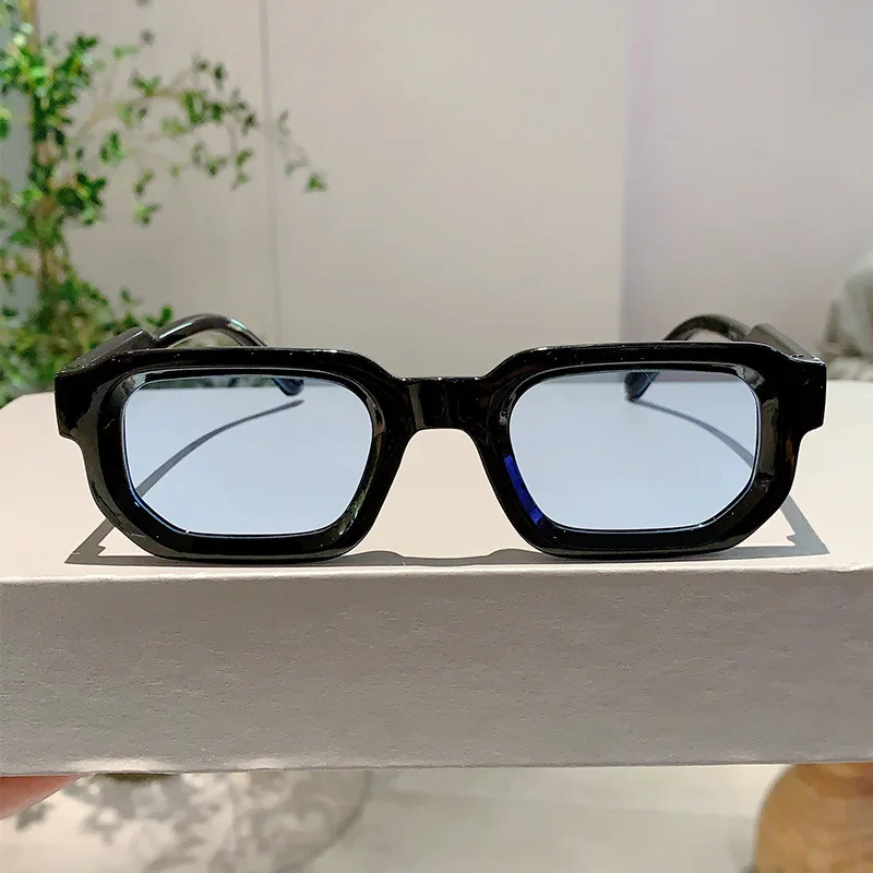 Vintage Rectangle Frame Sungla - đánh giá và giá Vintage Outdoor Fashion