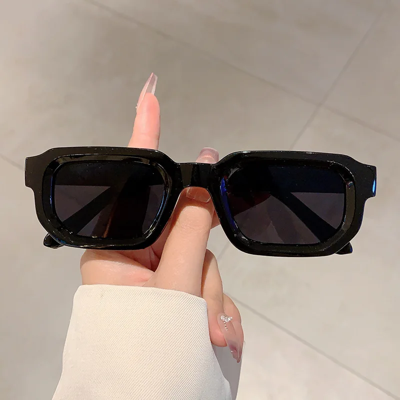 Vintage Rectangle Frame Sungla - đánh giá và giá Vintage Outdoor Fashion
