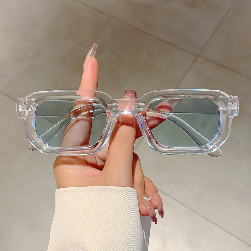 Vintage Rectangle Frame Sungla - đánh giá và giá Vintage Outdoor Fashion