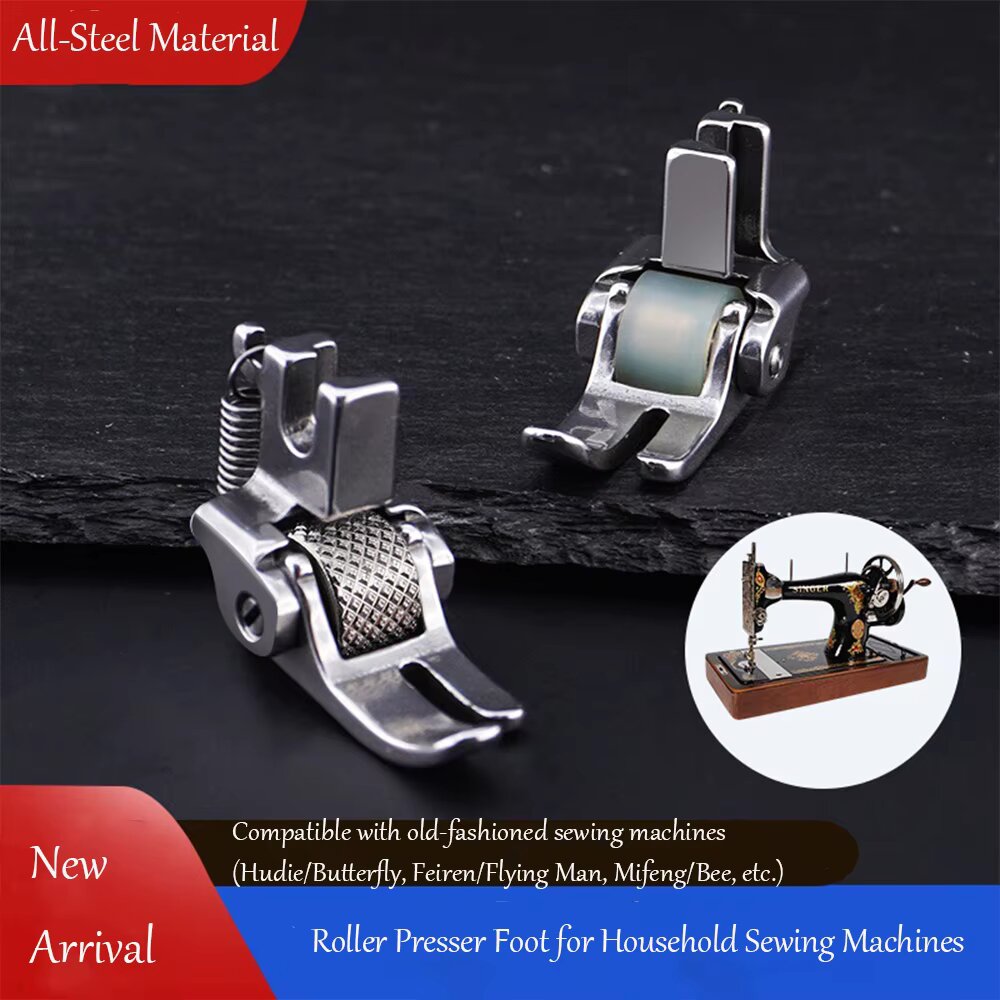 All Steel Roller Presser Foot  - đánh giá và giá Vintage Fashion Enthusiasts
