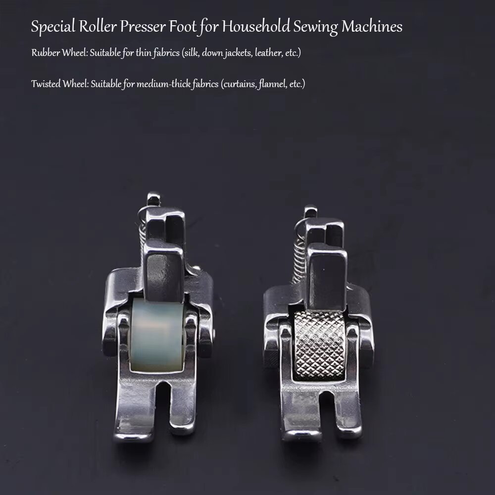 All Steel Roller Presser Foot  - đánh giá và giá Vintage Fashion Enthusiasts