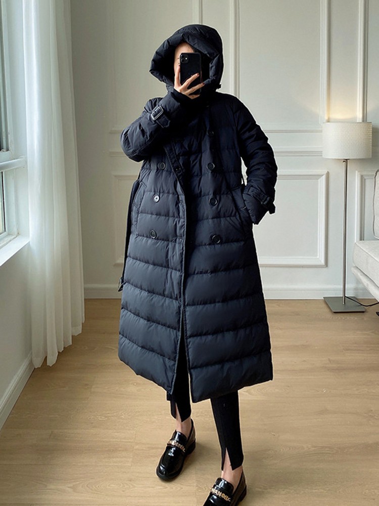 Women Winter Windbreaker Long  - đánh giá và giá Vintage Windbreaker Nylon