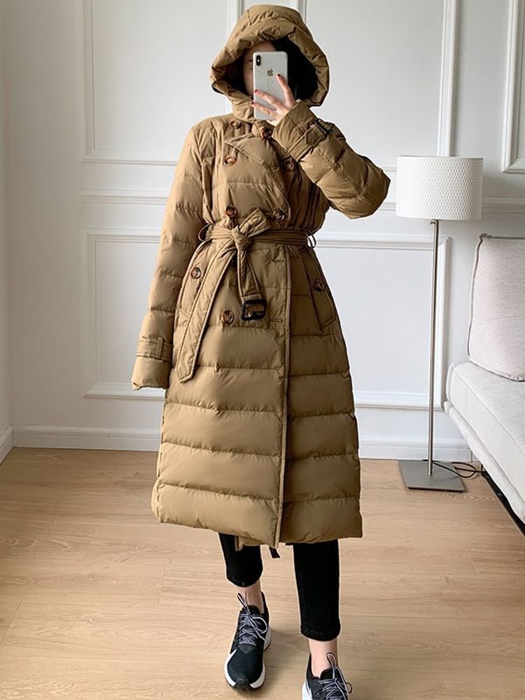 Women Winter Windbreaker Long  - đánh giá và giá Vintage Windbreaker Nylon