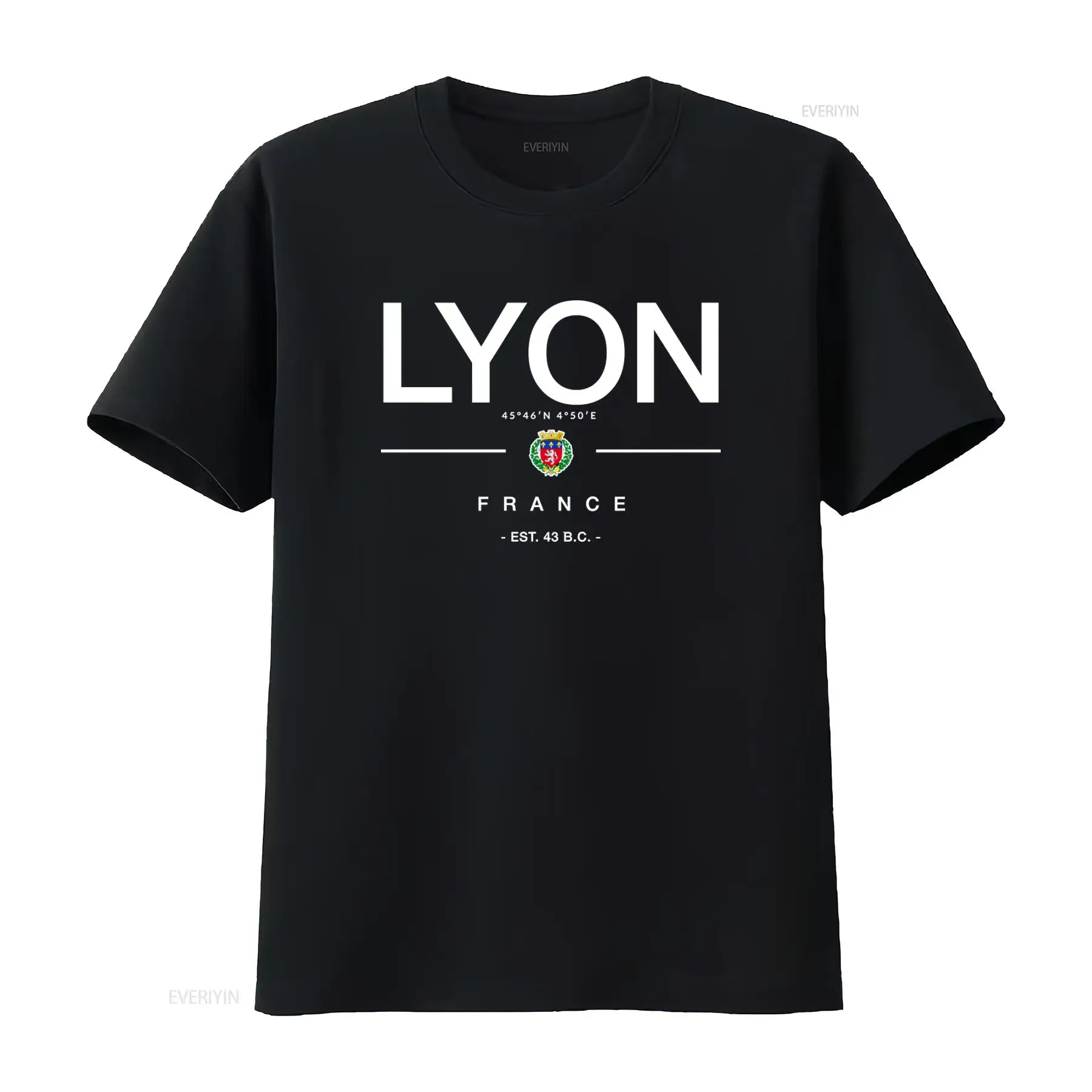 Lyon France T Shirt Vacation A - đánh giá và giá Vintage Fashion Jersey
