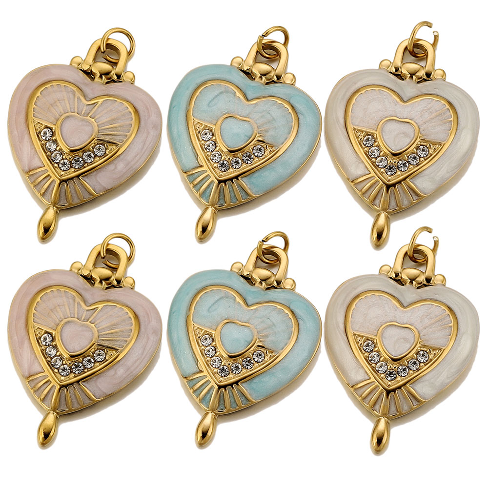 3pcs Stainless Steel Vintage E - đánh giá và giá Vintage Fashion Enthusiasts