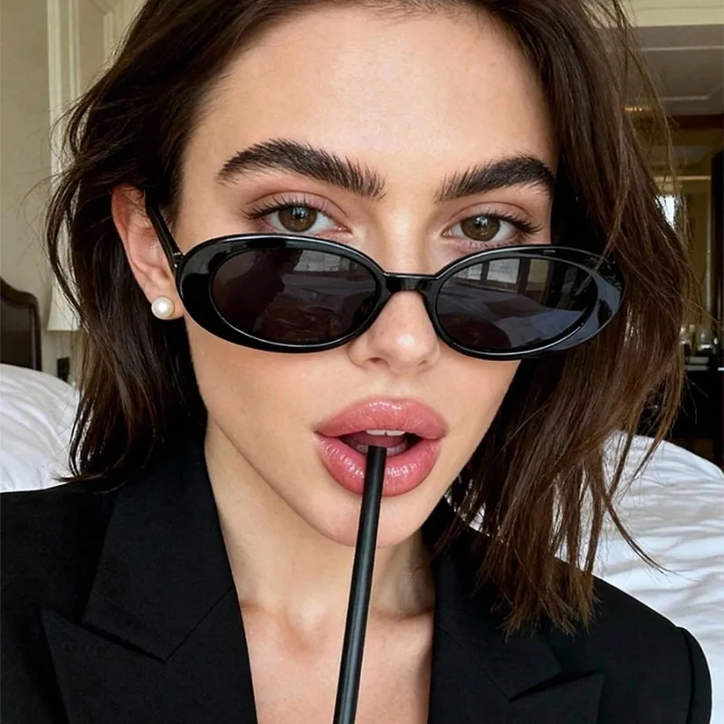 Vintage Oval Sunglasses Women  - đánh giá và giá Vintage Outdoor Fashion