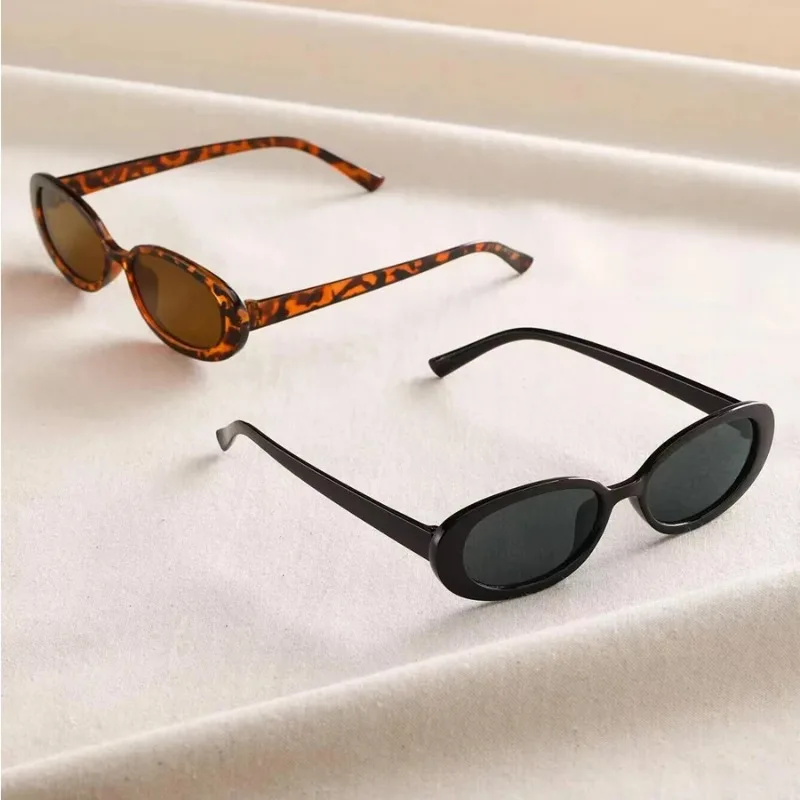 Vintage Oval Sunglasses Women  - đánh giá và giá Vintage Outdoor Fashion