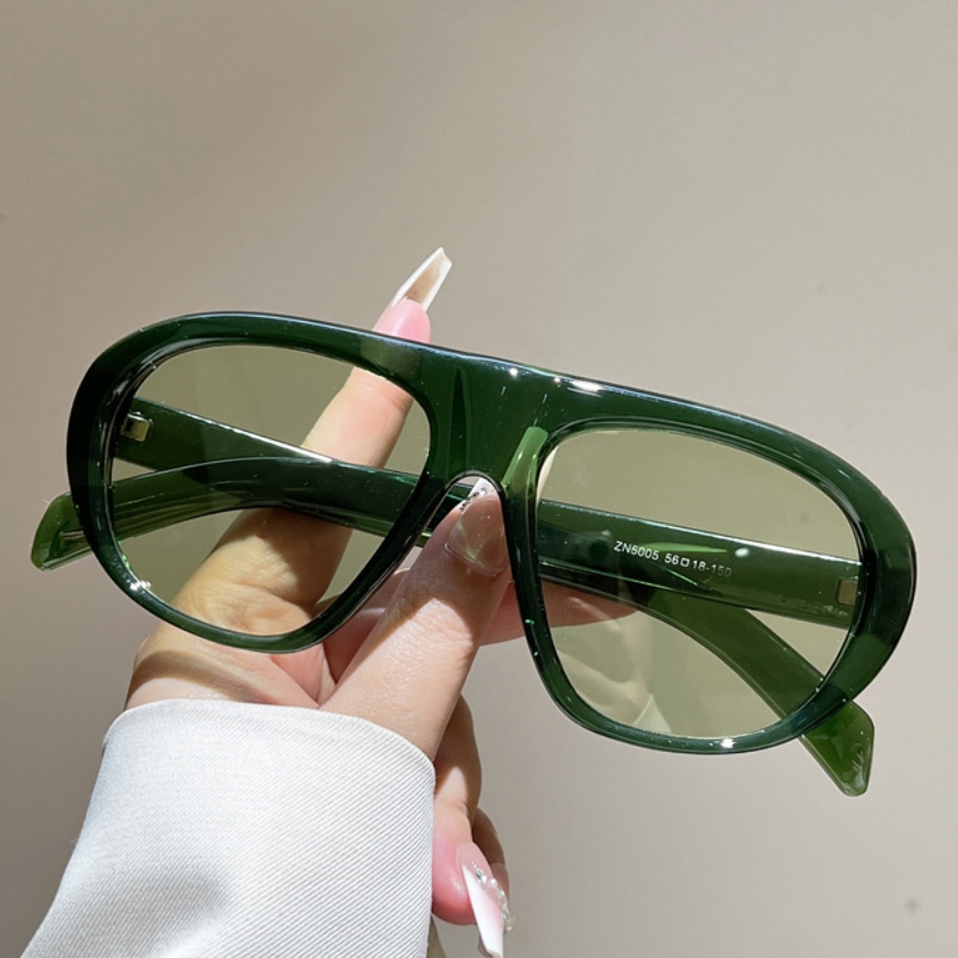 New Oversized Pilot Sunglasses - đánh giá và giá Vintage Fashion Enthusiasts