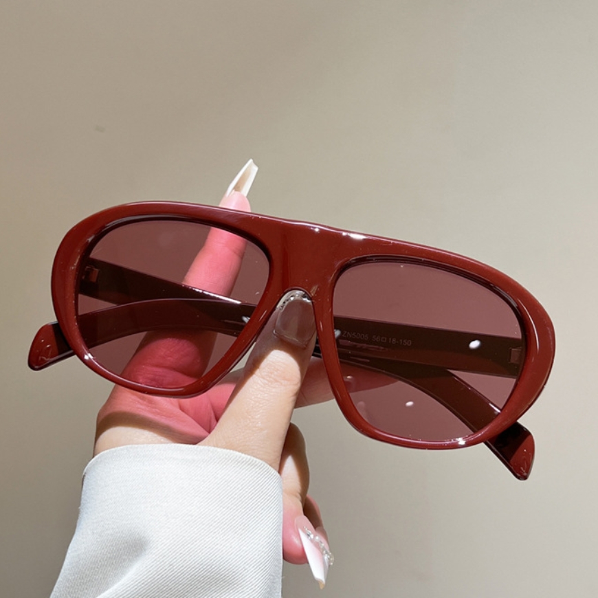 New Oversized Pilot Sunglasses - đánh giá và giá Vintage Fashion Enthusiasts