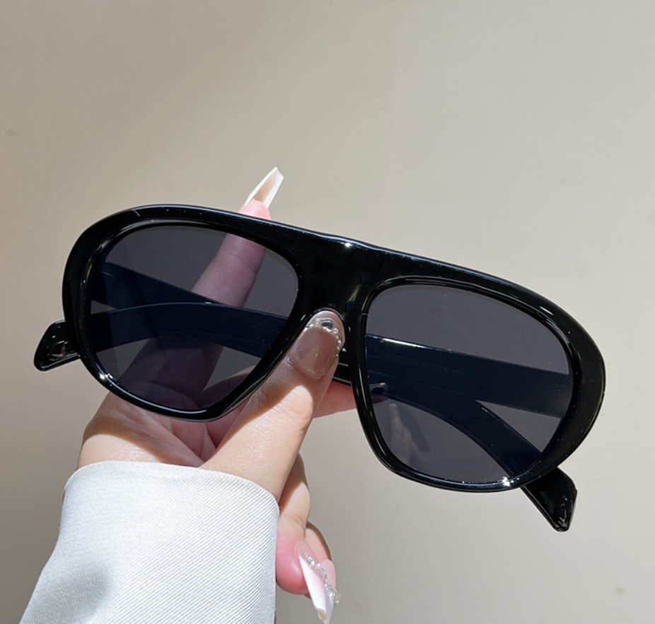 New Oversized Pilot Sunglasses - đánh giá và giá Vintage Fashion Enthusiasts